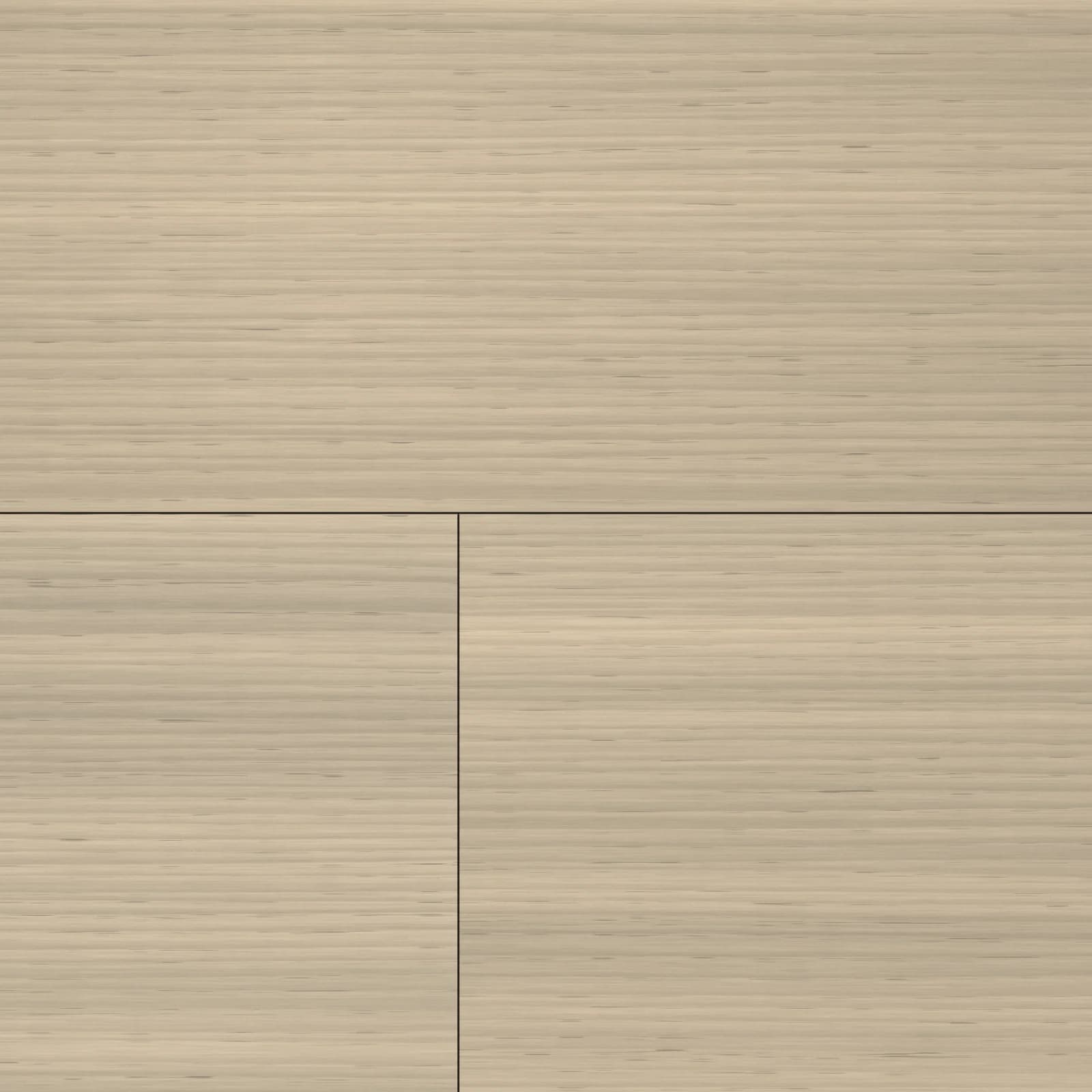 Close-up of Flax Oak: grain, bevel and joint