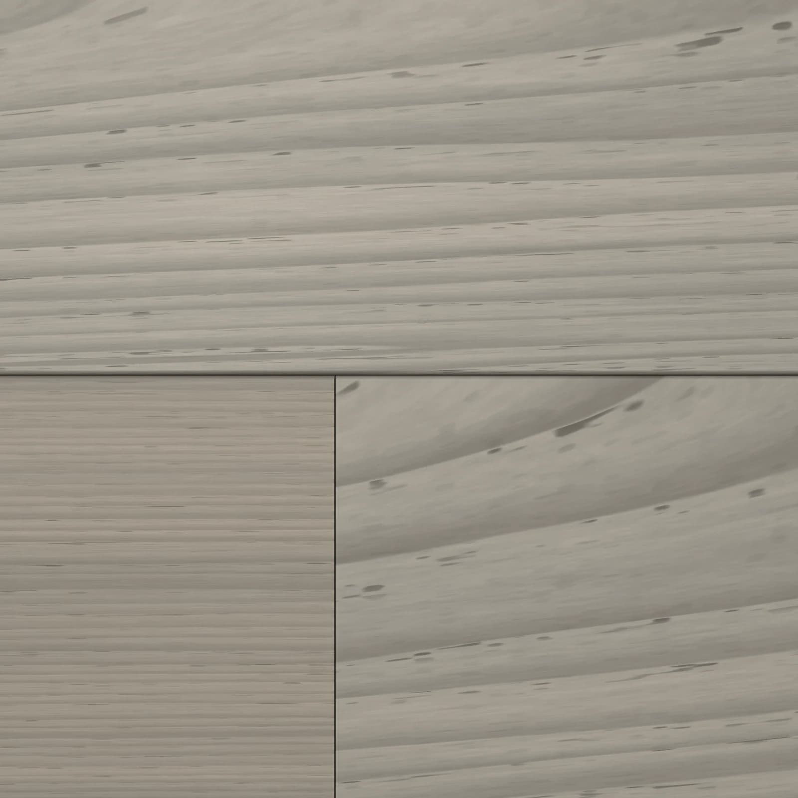 Close-up of Stone Oak: grain, bevel and joint